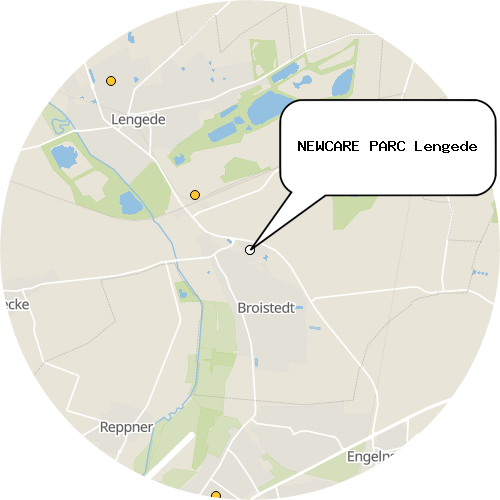 Kartenausschnitt für die Firma NEWCARE PARC Lengede