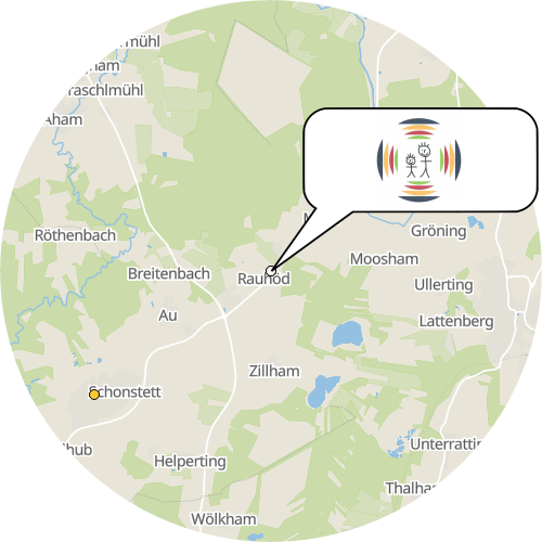 Kartenausschnitt für die Firma Pflege Heute GmbH Mobile Pflege