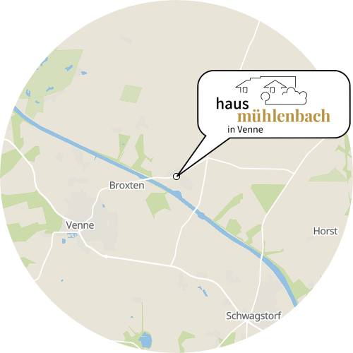 Kartenausschnitt für die Firma Pflegeteam Ulrike Caselato GmbH