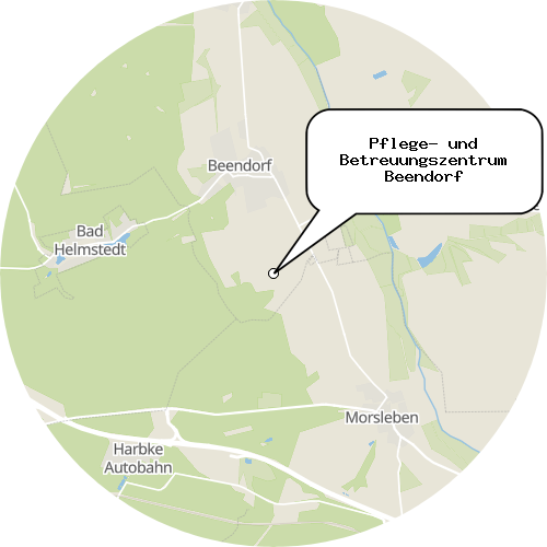 Kartenausschnitt für die Firma Pflege- und Betreuungszentrum Beendorf
