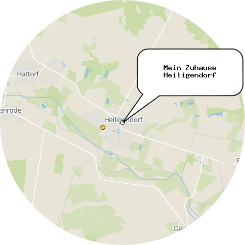 Kartenausschnitt für die Firma Mein Zuhause Heiligendorf