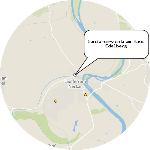 Kartenausschnitt für die Firma Senioren-Zentrum Haus Edelberg