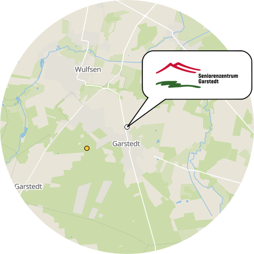 Kartenausschnitt für die Firma Seniorenzentrum Garstedt - Haus im Dorf